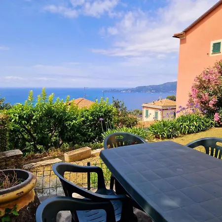 Giardino Panoramico Sul Mare, Un Angolo Di Liguria Chiavari Exterior photo