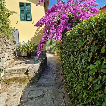 Giardino Panoramico Sul Mare, Un Angolo Di Liguria Chiavari Exterior photo