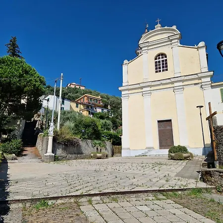 Giardino Panoramico Sul Mare, Un Angolo Di Liguria Chiavari Exterior photo