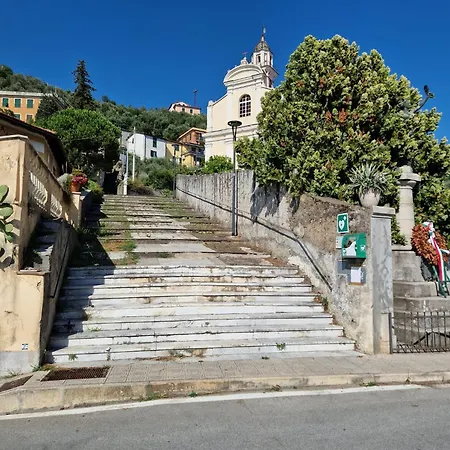 Giardino Panoramico Sul Mare, Un Angolo Di Liguria Chiavari Exterior photo
