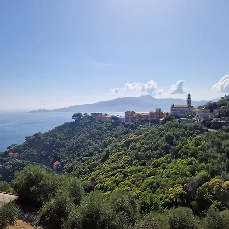 Giardino Panoramico Sul Mare, Un Angolo Di Liguria Chiavari Exterior photo