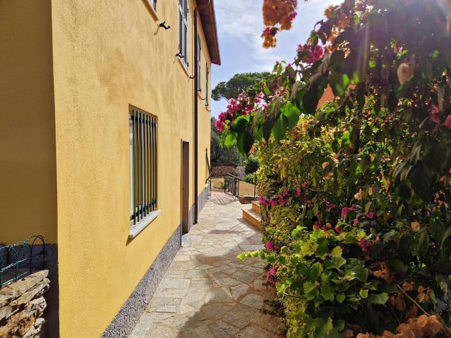 Giardino Panoramico Sul Mare, Un Angolo Di Liguria Apartment
