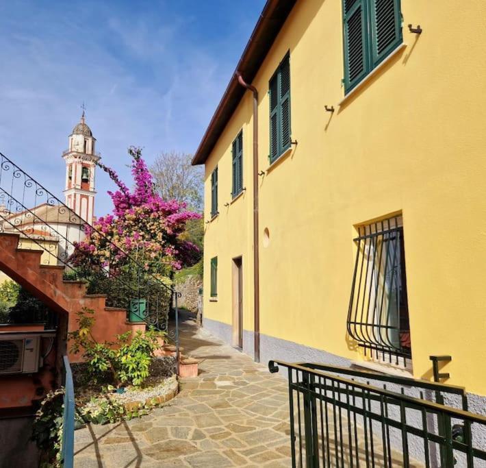 Giardino Panoramico Sul Mare, Un Angolo Di Liguria Apartment *