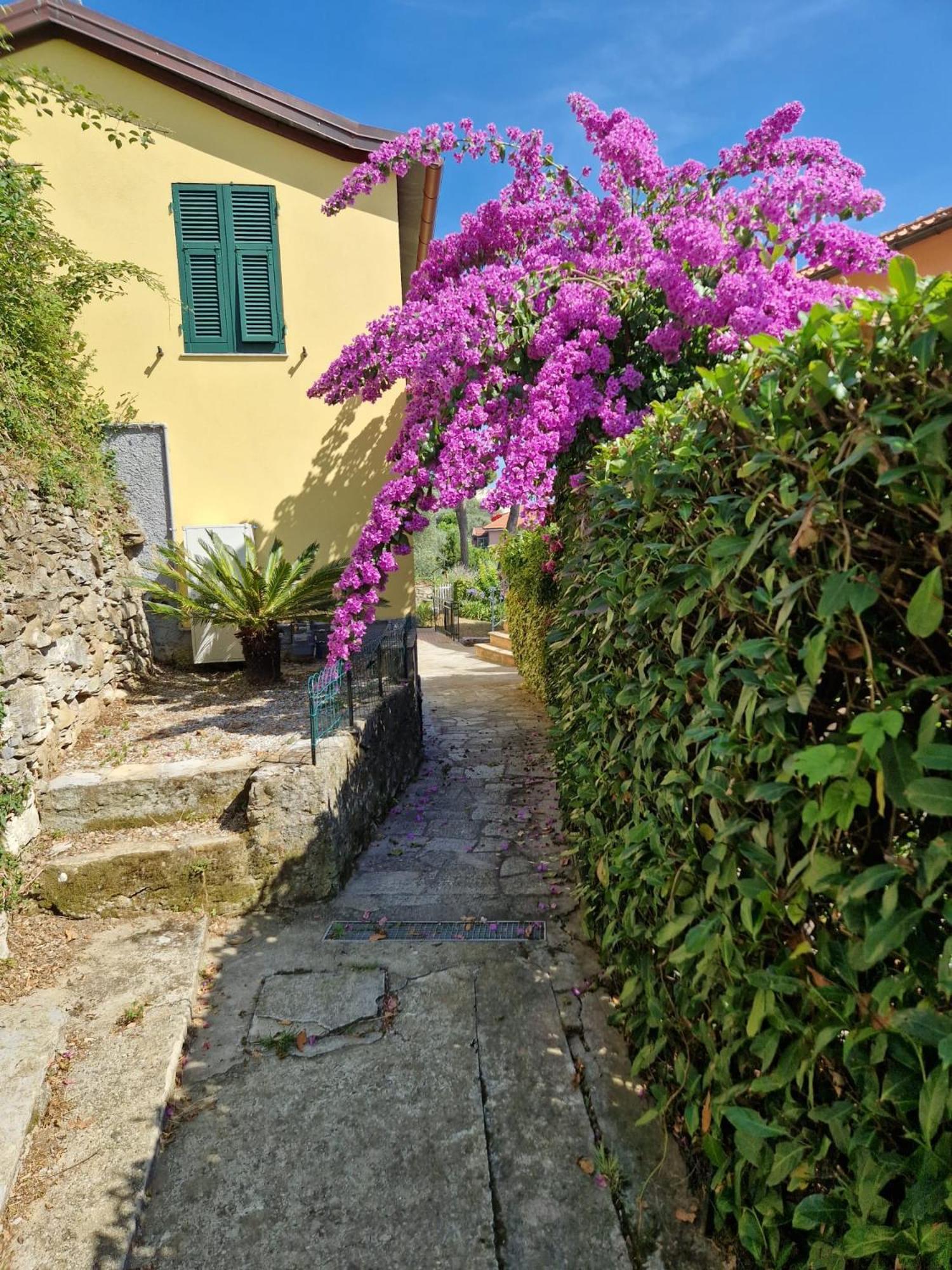 Giardino Panoramico Sul Mare, Un Angolo Di Liguria Apartment