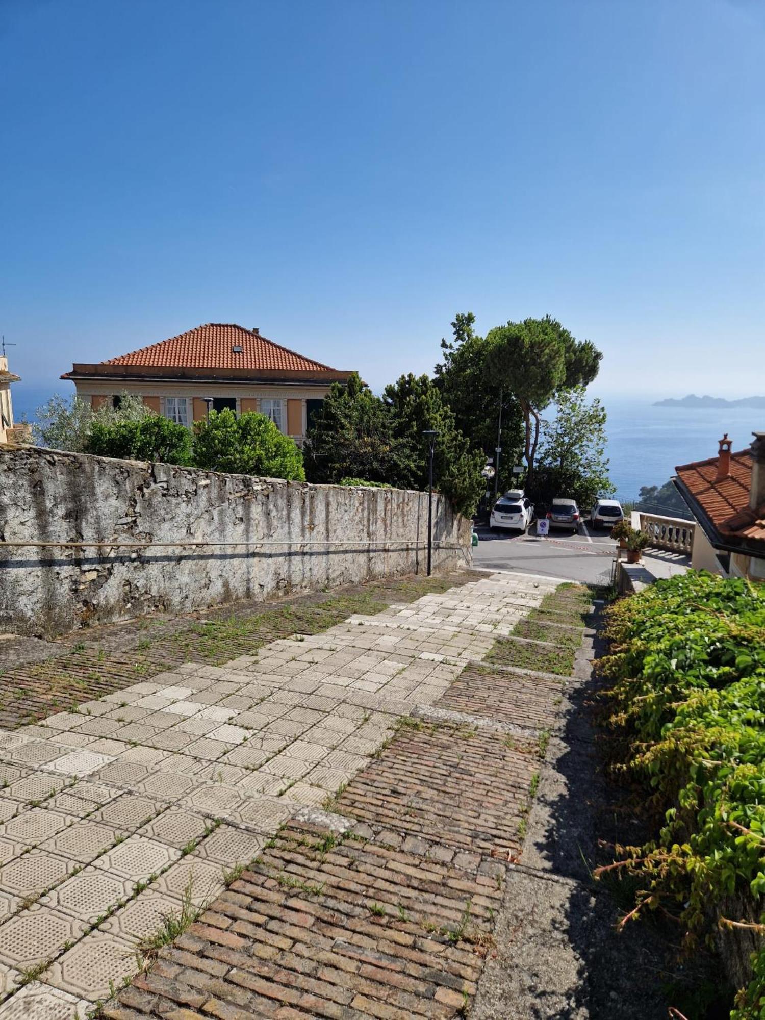 Giardino Panoramico Sul Mare, Un Angolo Di Liguria *