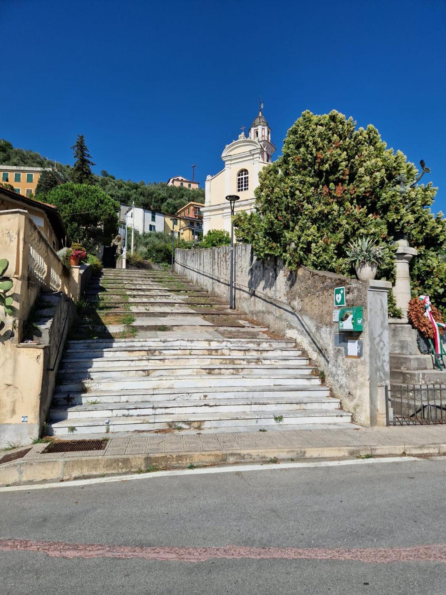 Giardino Panoramico Sul Mare, Un Angolo Di Liguria Chiavari