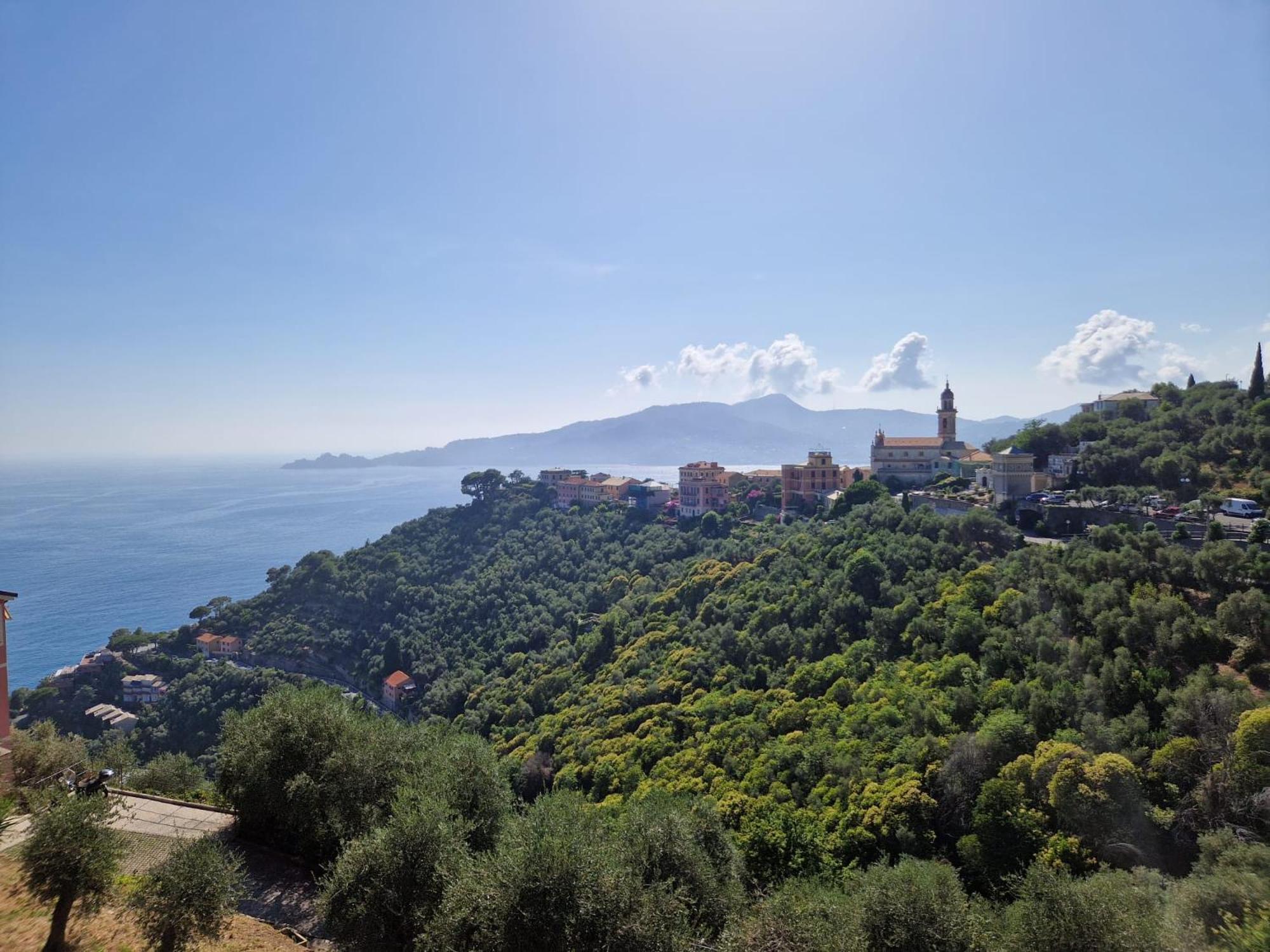 Giardino Panoramico Sul Mare, Un Angolo Di Liguria Chiavari